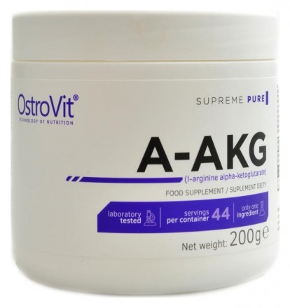 OstroVit Supreme pure A-AKG 200 g