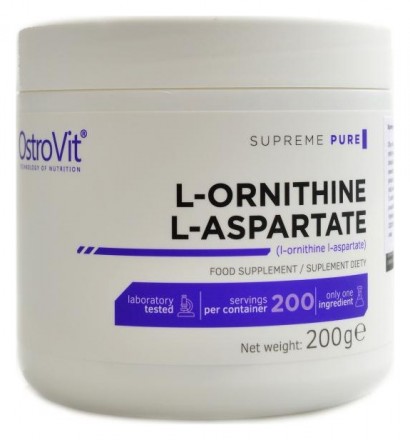 OstroVit Supreme pure L Ornithine - L aspartate 200 g