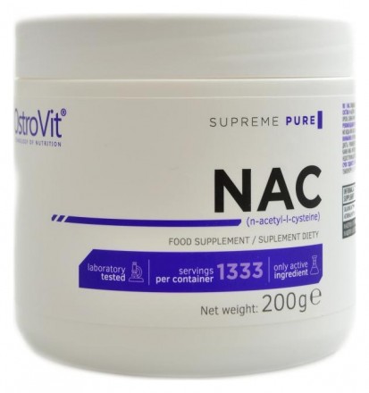 OstroVit Supreme pure NAC 200 g