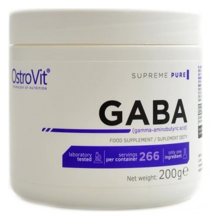OstroVit Supreme pure GABA 200 g