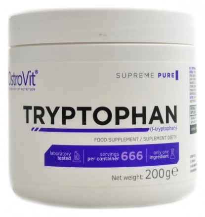 OstroVit Supreme pure Tryptophan 200 g