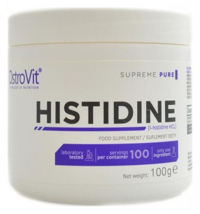 OstroVit Supreme pure Histidine 100 g