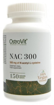 OstroVit NAC 300 mg 150 tablet