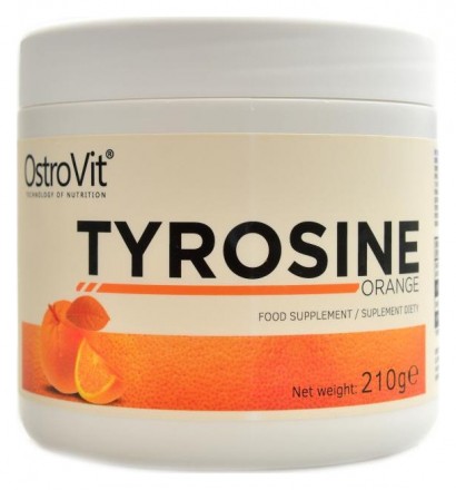 OstroVit Tyrosine 210 g pomeranč