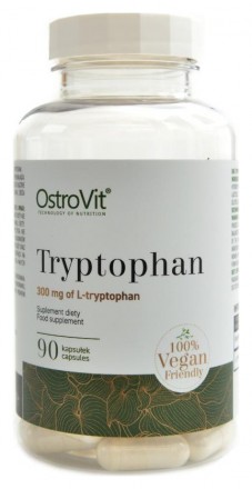 OstroVit Tryptophan vege 90 kapslí