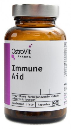 OstroVit Pharma Immune aid 90 kapslí