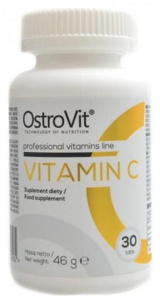 OstroVit Vitamin C 1000 mg 30 tablet