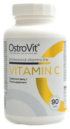 OstroVit Vitamin C 1000 mg 90 tablet