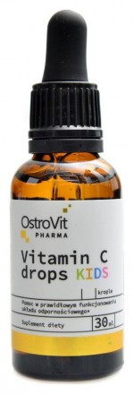 OstroVit Pharma Vitamín C KIDS drops 30 ml