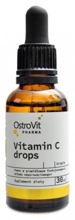 OstroVit Vitamín C drops 30 ml