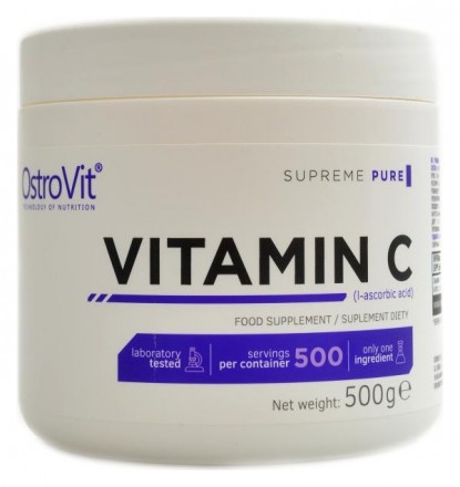 OstroVit Supreme pure Vitamín C 500 g