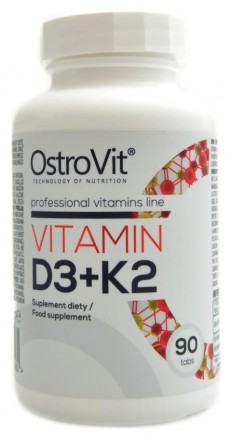 OstroVit Vitamin D3 + K2  90 tablet