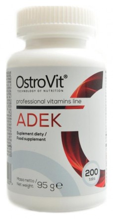 OstroVit Vitamin ADEK 200 tablet