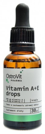 OstroVit Pharma Vitamin A + E drops 30 ml