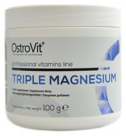 OstroVit Triple magnesium 100 g