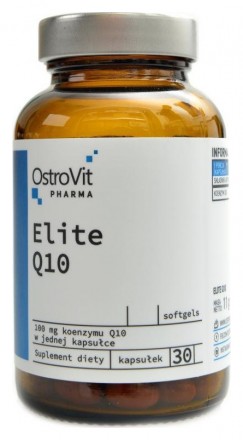 OstroVit Pharma Elite Q10 100mg 30 kapslí