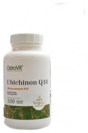 OstroVit Ubiquinone Q10 100 mg 100 kapslí
