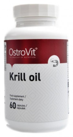 OstroVit Krill oil 60 kapslí