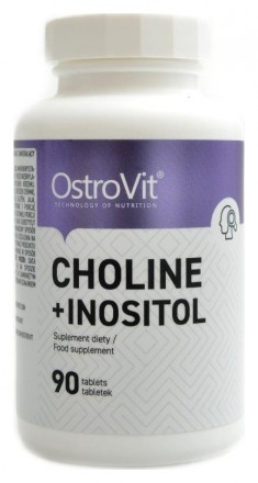 OstroVit Choline + Inositol 90 tablet