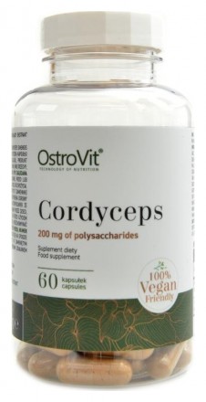 OstroVit Cordyceps vege 60 kapslí