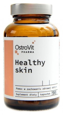 OstroVit Pharma healthy skin 90 kapslí