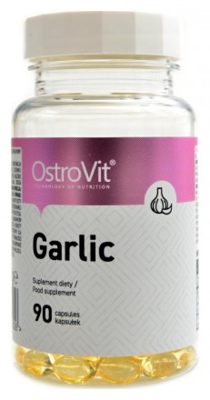 OstroVit Garlic 90 kapslí česnek