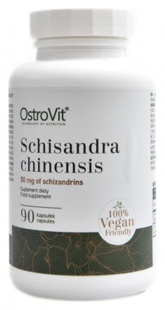OstroVit Schisandra chinensis vege 90 kapslí schizandra