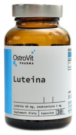 OstroVit Pharma Lutein forte 30 softgels