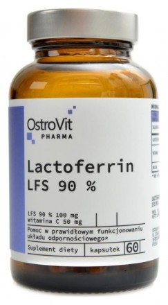 OstroVit Pharma Lactoferrin LFS 90% 60 kapslí