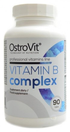OstroVit Vitamin B complex 90 tablet