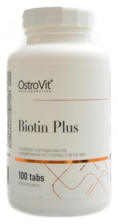 OstroVit Biotin plus 100 tablet