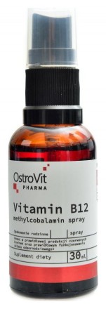 OstroVit Pharma Vitamin B12 methylcobalamin spray 30 ml