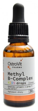 OstroVit Pharma Vitamin methyl B-complex KIDS drops 30 ml