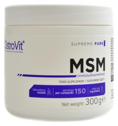 OstroVit Supreme pure MSM 300 g