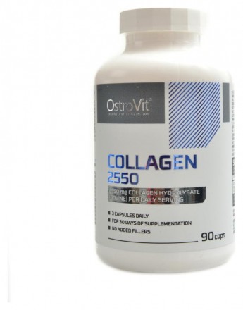 OstroVit Collagen 2550 mg 90 kapslí