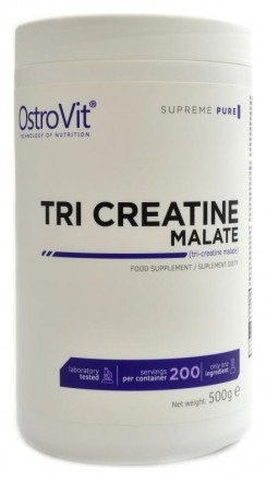 OstroVit Supreme pure tri-creatine malate 500 g