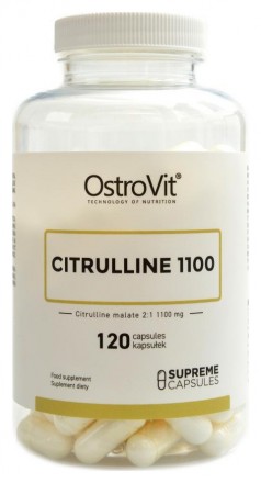 OstroVit Supreme capsules Citrulline 1100 mg 120 kapslí