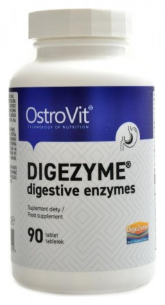 OstroVit Digezyme digestive enzymes 90 tablet