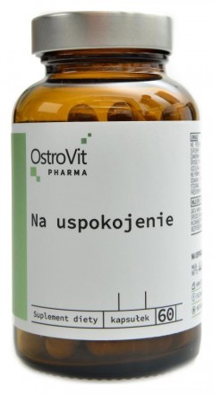 OstroVit Pharma for relaxation 60 kapslí na uspokojenie