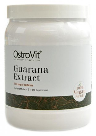 OstroVit Guarana extract 100 g
