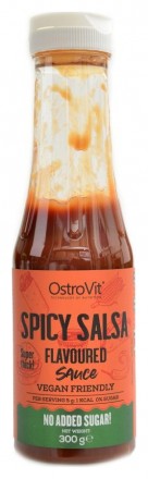 OstroVit Spicy salsa sauce 300 g hot salsa