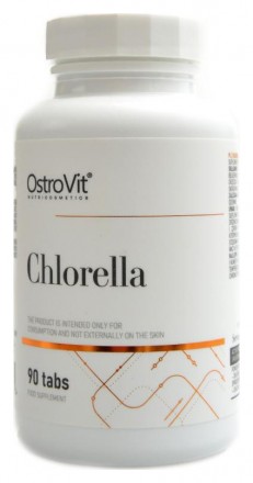 OstroVit Chlorella 1000 mg 90 tablet Algae