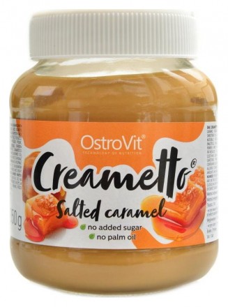 OstroVit Creametto 350 g slaný karamel