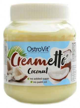 OstroVit Creametto 320 g kokos s kousky kokosu