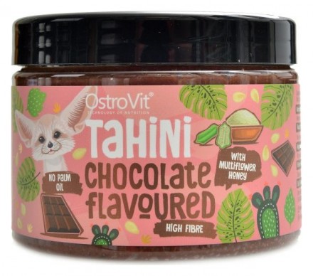 OstroVit Tahini 500g chocolate