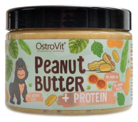 OstroVit Peanut butter + protein 500g