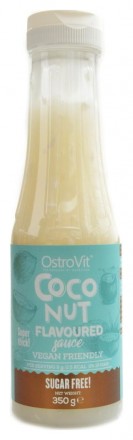 OstroVit Coconut flavoured sauce 350 g kokosový sirup