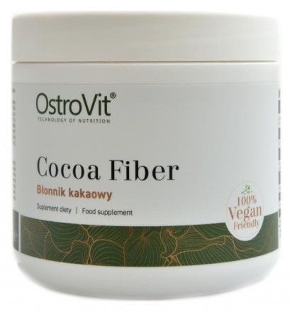 OstroVit Cocoa fiber vege 150 g kakaová vláknina
