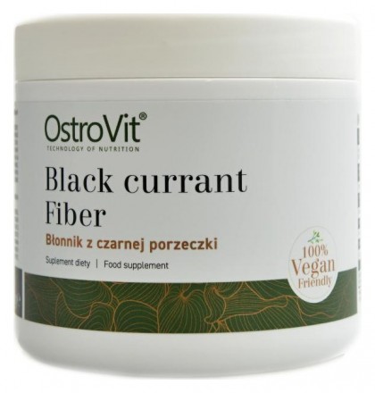 OstroVit Black currant fiber vege 200 g vláknina z černého rybízu