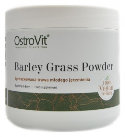 OstroVit Young barley grass powder 200 g mladý ječmen